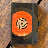Vinyl 45 Pocket Journals by MidCentury Records