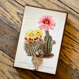 Botanical Cactus Key Hangers by DDco Design