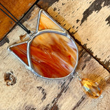 Stained Glass Cat Sun Catchers by Goodness Glass