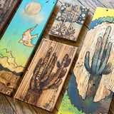 Desert Pyrography by Joe Marshall