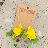 Toy Shop Earrings by Tough Kitty Designs