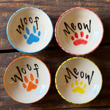 Ceramic Pet Dishes by Tu Kaets Studios