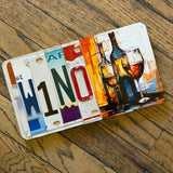License Plate Signs by the Lost Highway Sign Company