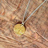 Power Pendant Necklace by A Nice World
