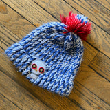 Knit Winter Caps by Monster Booty Threads