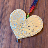 Milagro Ornaments with Crystals by Waxfeather