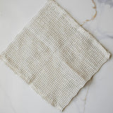 Cotton Linen Washcloth