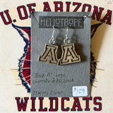 U of A Wildcat Earrings by Heliotrope