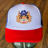 Kids University of Arizona Trucker Hat by Monster Booty Threads