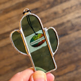 Stained Glass Saguaro Sun-Catchers by Goodness Glass