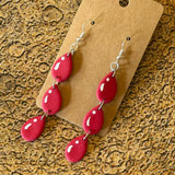 Handmade Halloween Earrings by Gemstone Jackalope