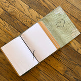 Leather Journal Covers by Misa Gonzales