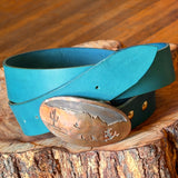 Leather Belts by Misa Gonzales