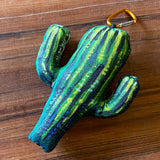 Painted Fabric Keychains by Isaac Lange*