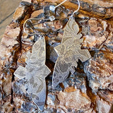 Silver Hawk Earrings by High and Dry