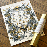 2026 Moon Calendars by Marcy Ellis