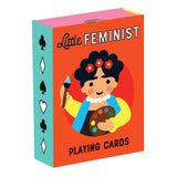 Little Feminist Mini Memory Match Game & Card set