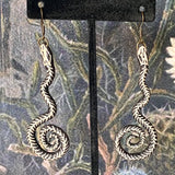 Lightweight Wool Earrings by Bobbi Solum