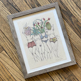 Framed prints by Marcy Ellis