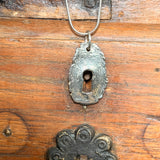 Keyhole Necklaces by A Nice World
