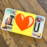 License Plate Signs by the Lost Highway Sign Company