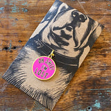 Dog Collar Charms by Johnny Carrillo