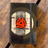 Vinyl 45 Pocket Journals by MidCentury Records