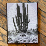 Cactus Overlay Plaques by DDco Design