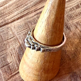 Desert Mesa Rings by Heliotrope