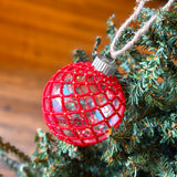 Hand-Beaded Ornaments by Beads Over Diamonds