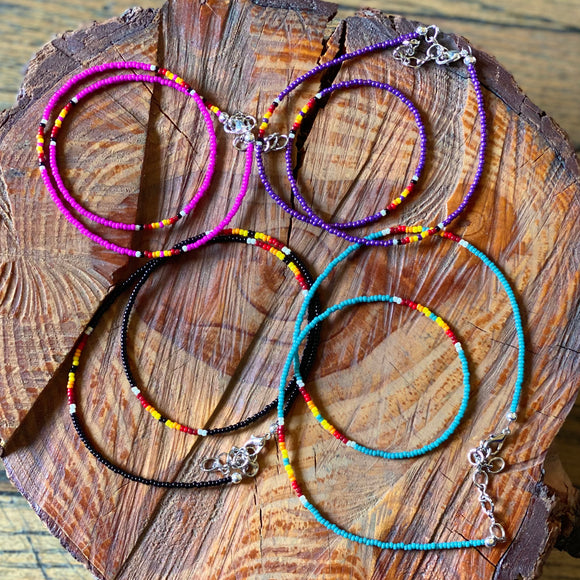 Beaded Necklaces by Beads Over Diamonds