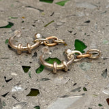 Sterling Silver Earrings by Gilty Boy