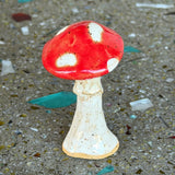 Ceramic Mushrooms by Mehgan on the Moon