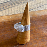 Quartz Worry Rings by High and Dry