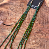 Beaded Strand Dangles by Beads Over Diamonds