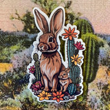 Sonoran Wildlife Stickers by WildPeel