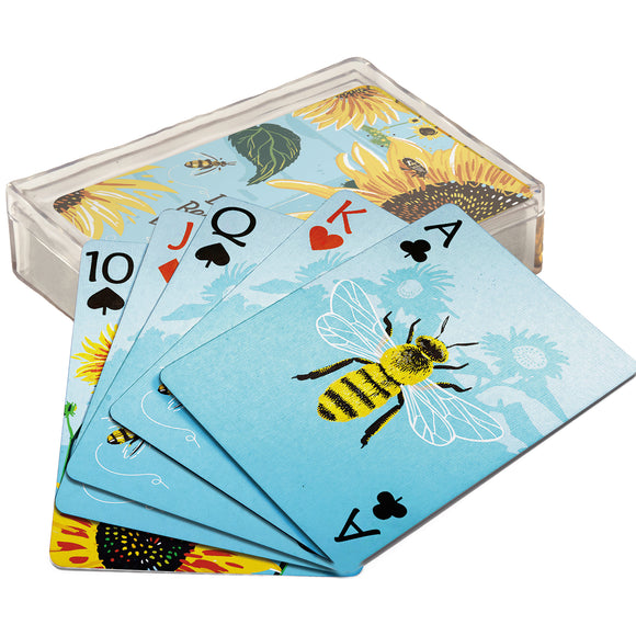 Bee Kind Playing Cards by Johnny Carrillo