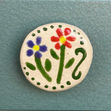 Ceramic Magnets by Mehgan on the Moon