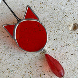 Stained Glass Cat Sun Catchers by Goodness Glass