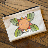 Zipper Pouches by Catherine Eyde