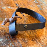 Leather Slip-On Bracelets by Misa Gonzales