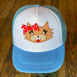 Kids University of Arizona Trucker Hat by Monster Booty Threads