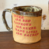 Crafting Resistance Mugs by Jess Braithwaite