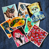 Stickers by Tracy Brown