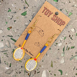 Toy Shop Earrings by Tough Kitty Designs
