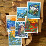 Holiday Cards by Annotated Audrey