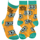 Pop Art Socks by Johnny Carrillo