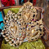 Cutout Sacred Heart Ornament