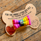Dog Bow Tie by Aall Forms of Life