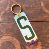 License Plate Key Ring by The Lost Highway Sign Company